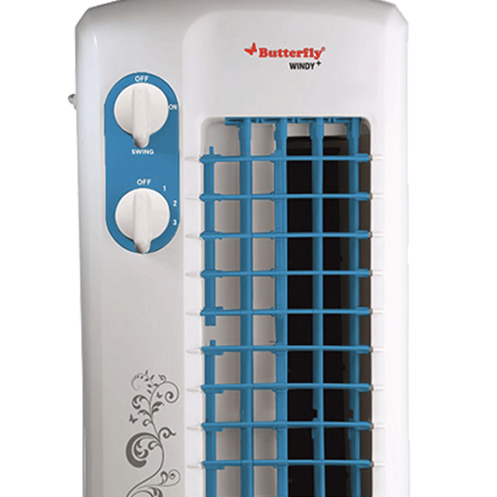 Buy Butterfly Windy Plus Bladeless 25 ft Air Throw 2250 m3/hr Air